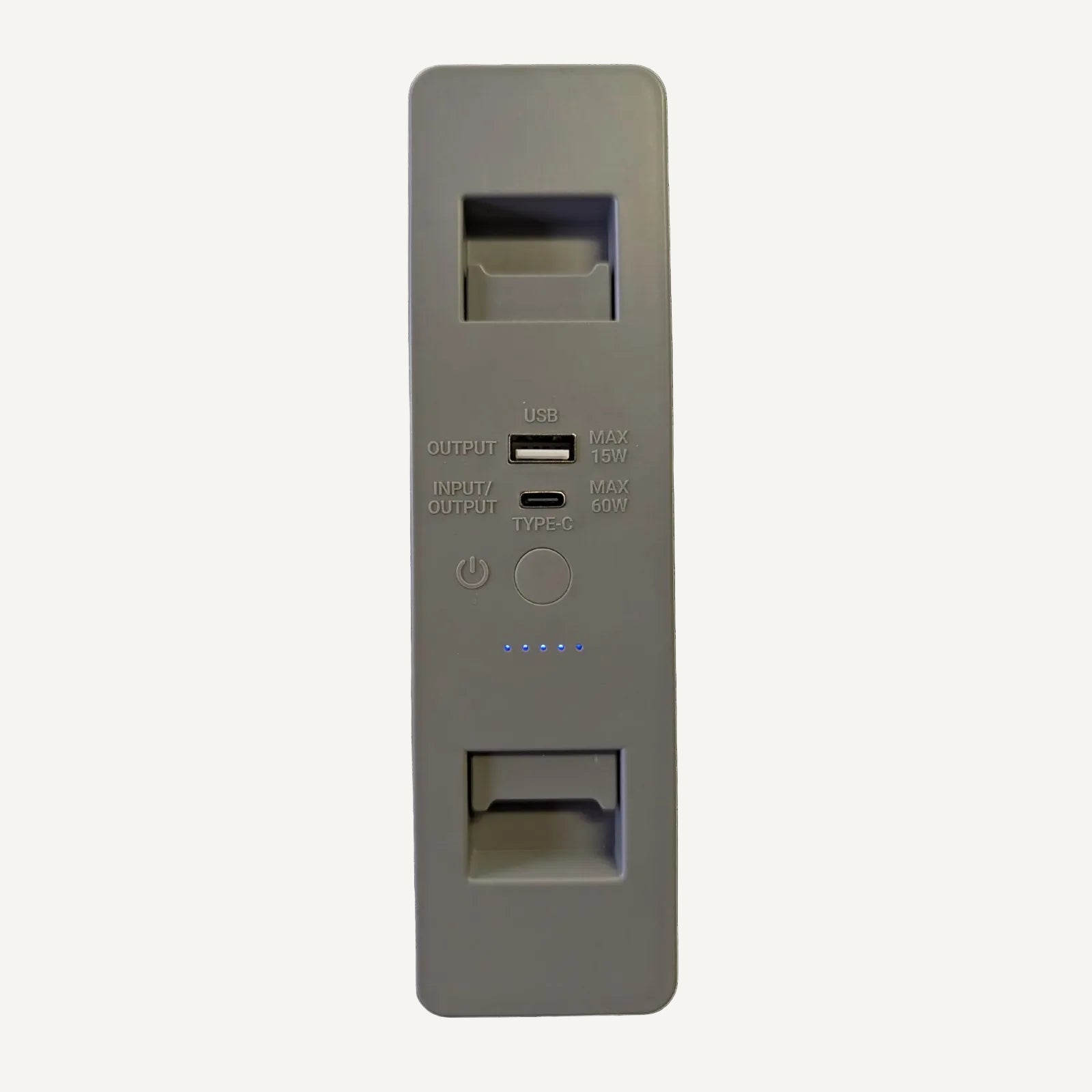 DayBox spare battery ports โ USB-C and USB-A