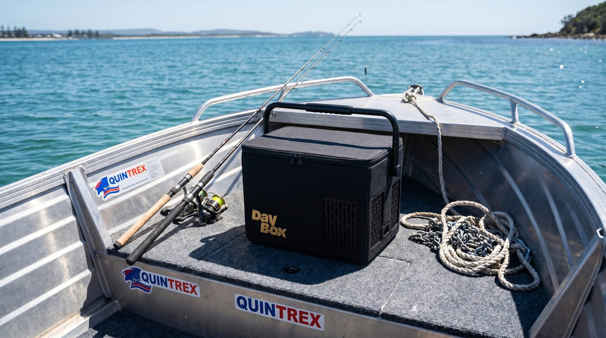 On the water