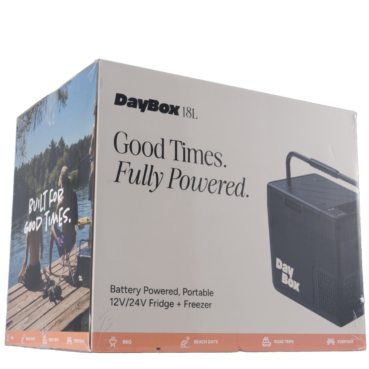 DayBox packaging and contents