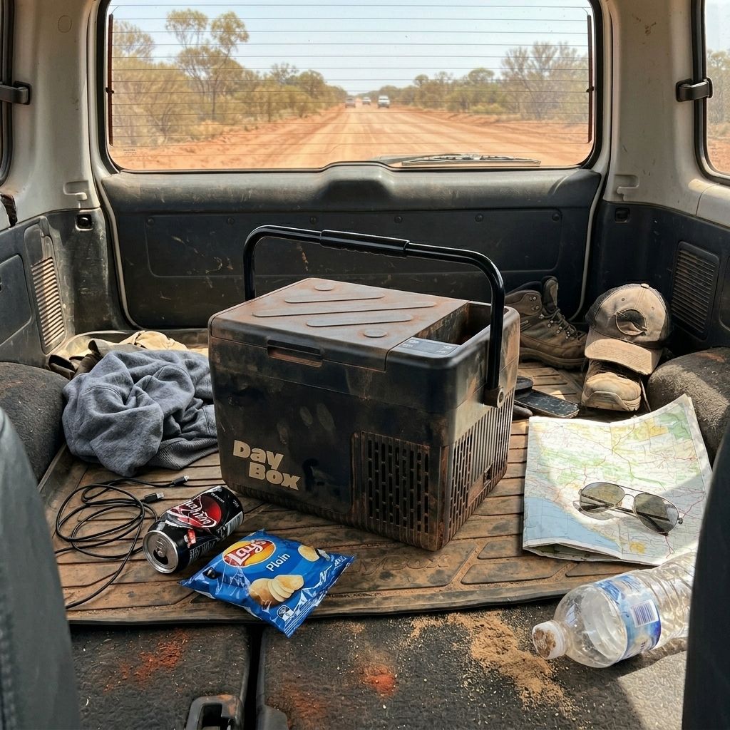 DayBox on a road trip